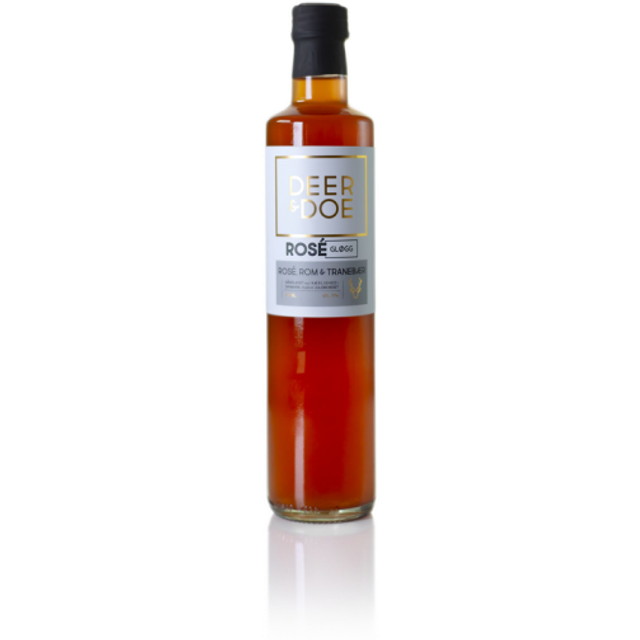 Deer & Doe Rosé Gløgg 15% 70 cl