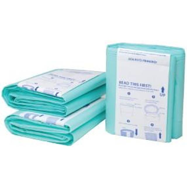 Korbell Nappy Bags Refill 3 pack