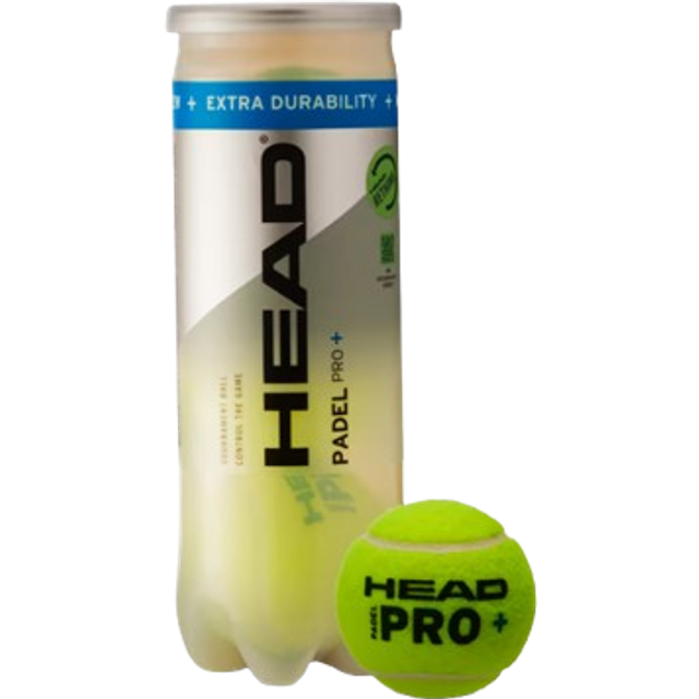 Head Padel Pro+ 3 stk - stk