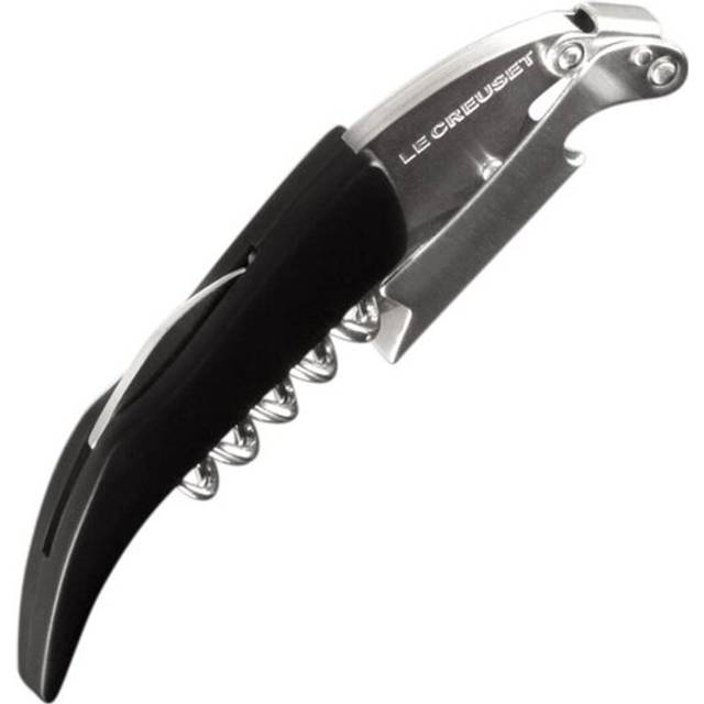 Le Creuset Premium Tjenerproptrækker Black 12,8 cm Proptrækker