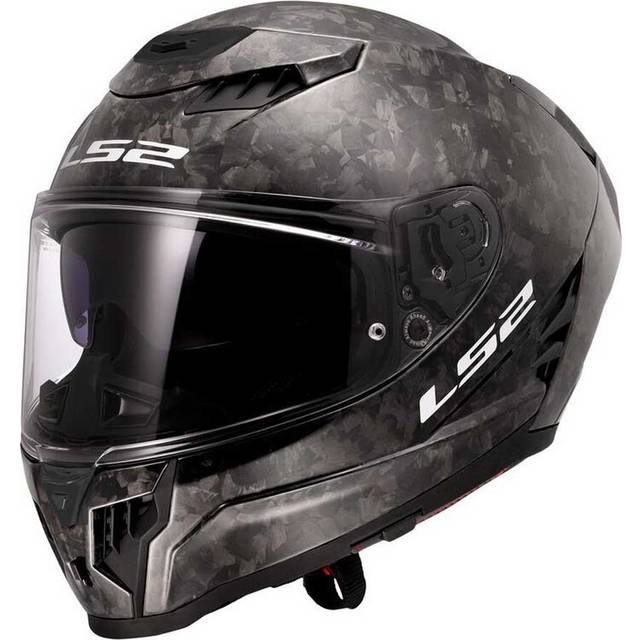 LS2 Integralhjelm Dragon Carbon L