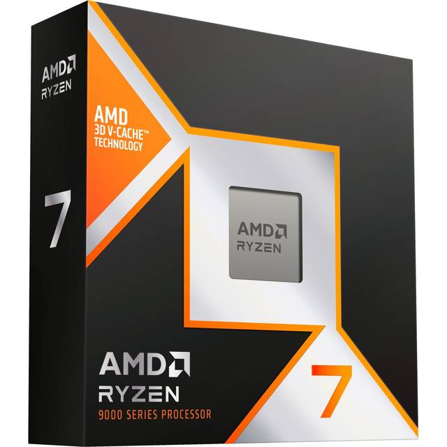 AMD Ryzen 7 9800X3D 4.7GHz Socket AM5