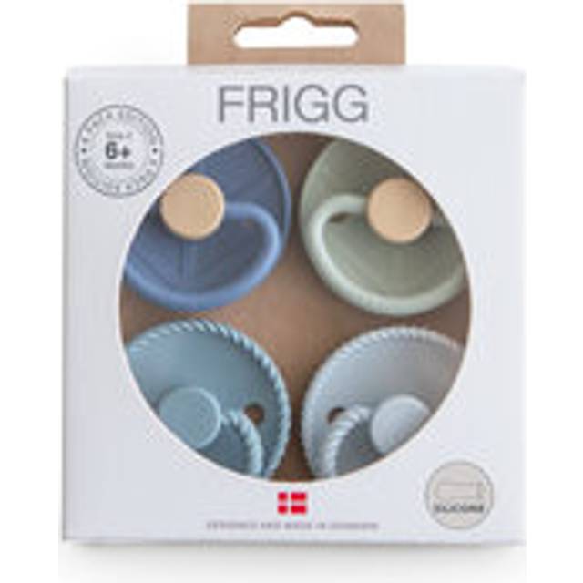 Frigg Skyline Serenity Silikone Suttepakke 4-Pak