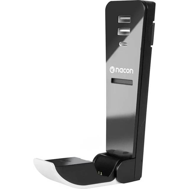 Nacon Slim Charger + Hub - Sony PlayStation 5