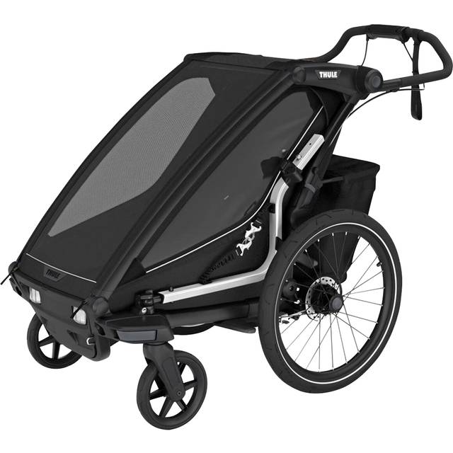 Thule Chariot Sport 2 Single Multisport Bike Trailer - Black
