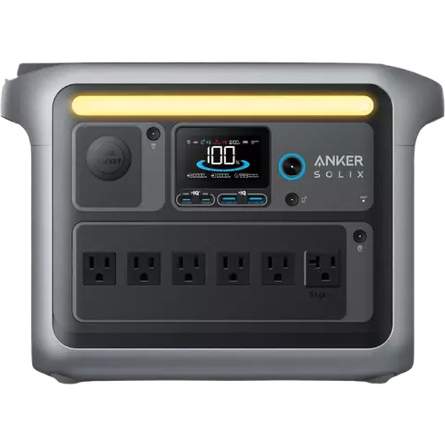 Anker Solix C1000X 1056Wh Power Station