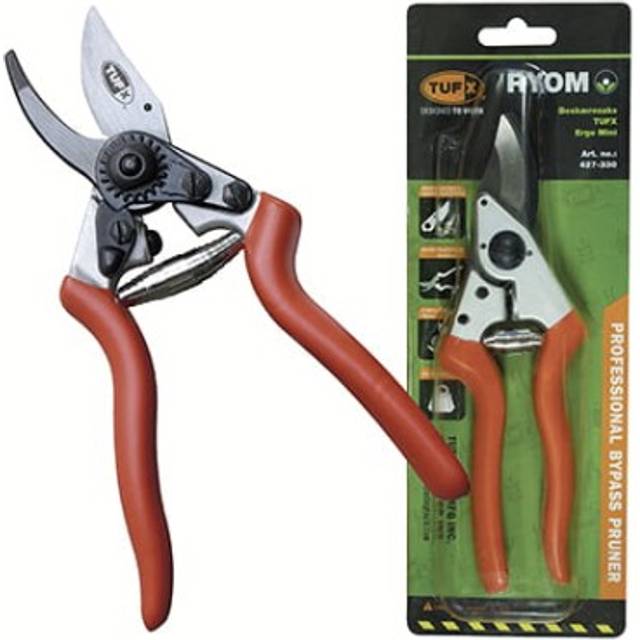 Ryom Tufx Ergo Mini Beskærersaks 204 mm