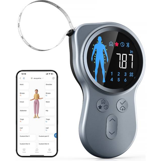 Renpho Smart Tape Measure+ Black Målebånd