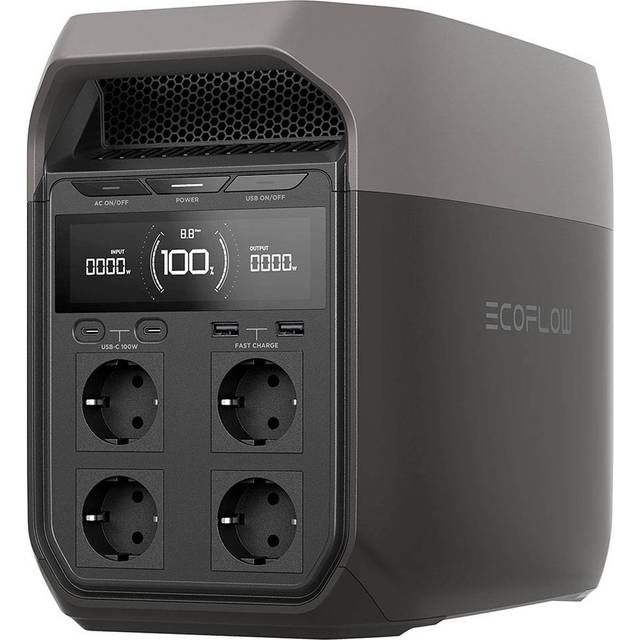 Ecoflow Delta 3 1024Wh Power Station