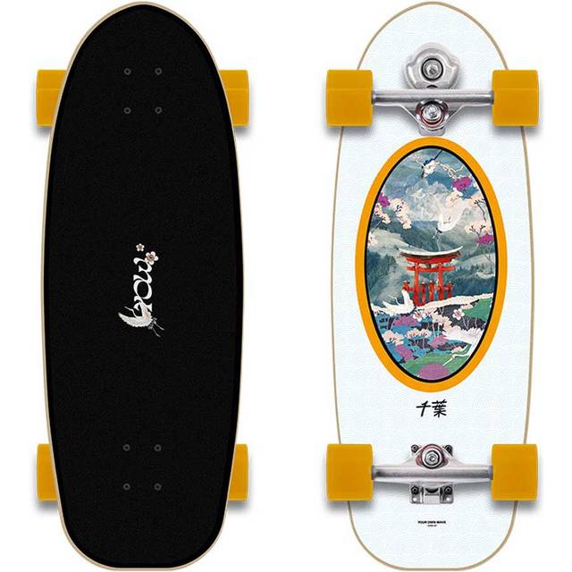 Yow Chiba Classic Series Surfskate White