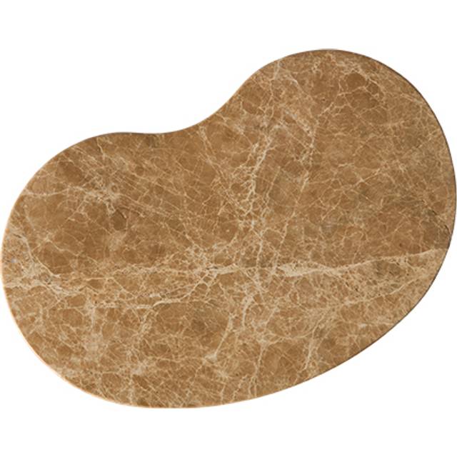 Muubs Suji Tapasbræt 20x30 cm Sand Ostebræt
