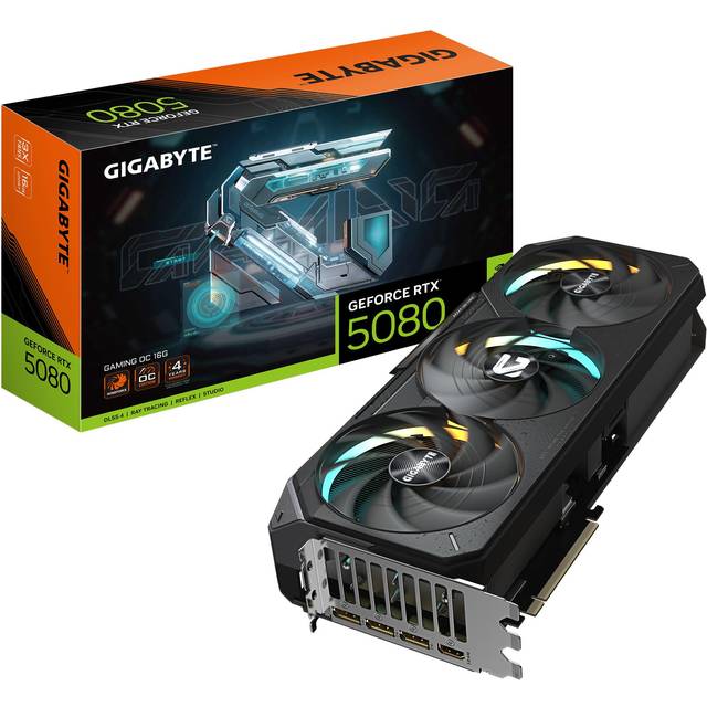 Gigabyte GeForce RTX 5080 Gaming OC 16GB