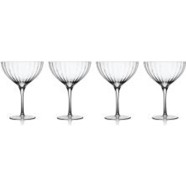 Blomsterbergs Dessertglas 430 ml 4-pak Klar Champagneglas