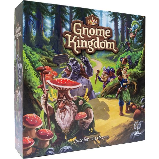 New Moments Games Gnome Kingdom Race for the Crown