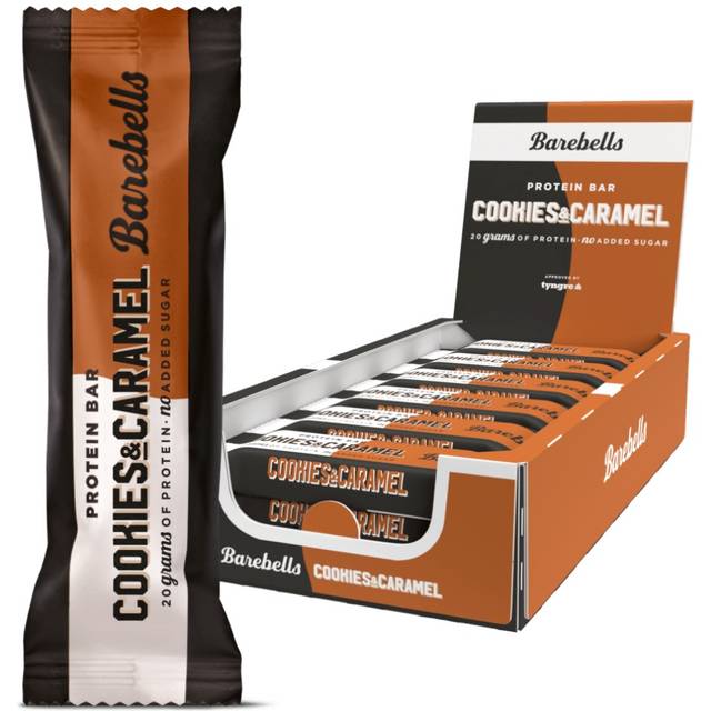 Barebells Proteinbars Cookies & Caramel 12 Stk 12 stk