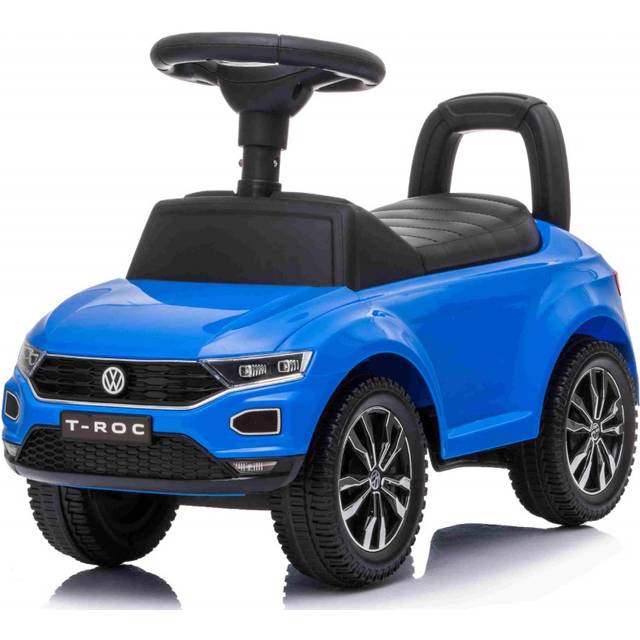 Megaleg VW T-ROC Blå Gåbil Til Børn
