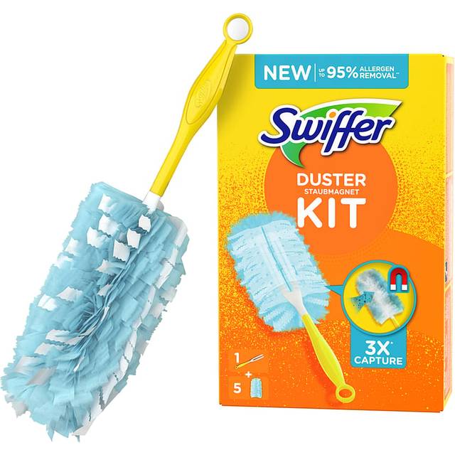 Swiffer Duster Handle + 4 Refills
