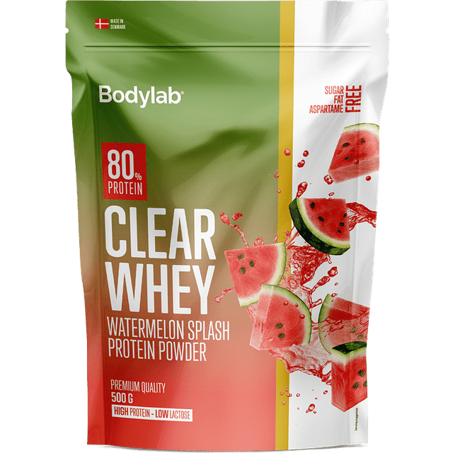 Bodylab Valleproteinpulver Med Vandmelonsmag