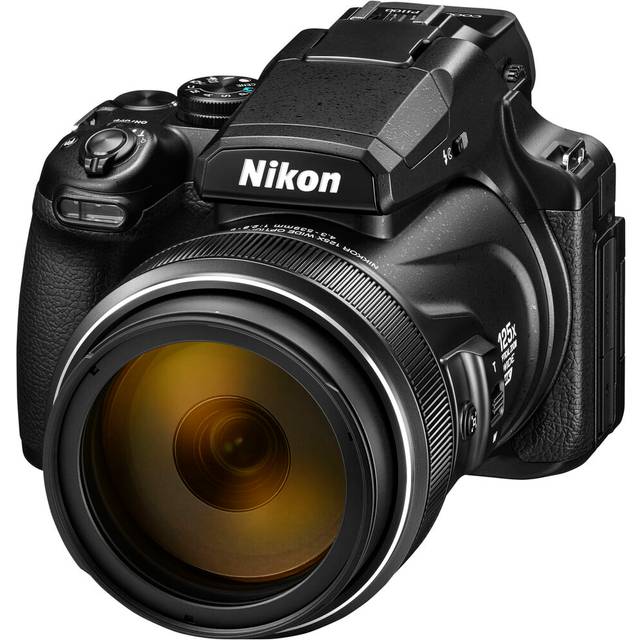 Nikon Coolpix P1100 Digital Kamera Sort