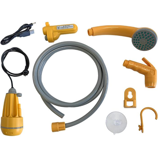 Haba Smart Shower Bruser Med Pumpe Og Slange