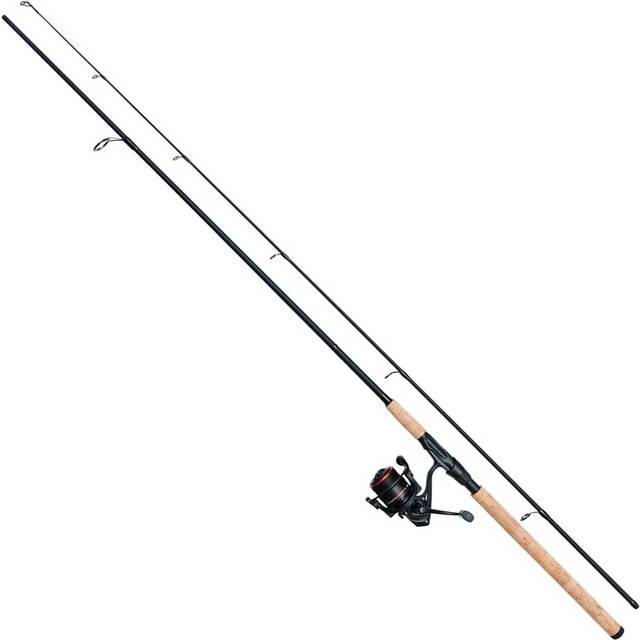 Kinetic Zathar 9 Fod Fiskestang Med Hjul Og Fletline