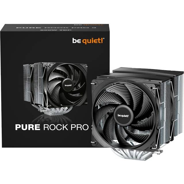 Be Quiet! Pure Rock Pro 3 Luftkøler 12 cm