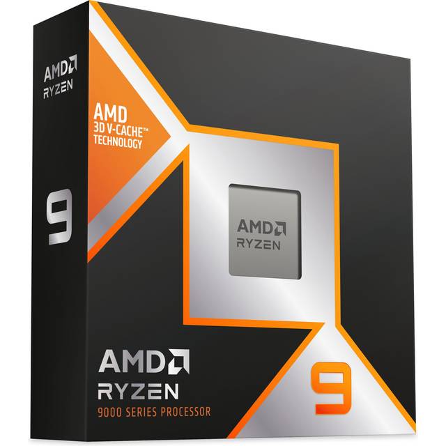 AMD Ryzen 9 9950X3D