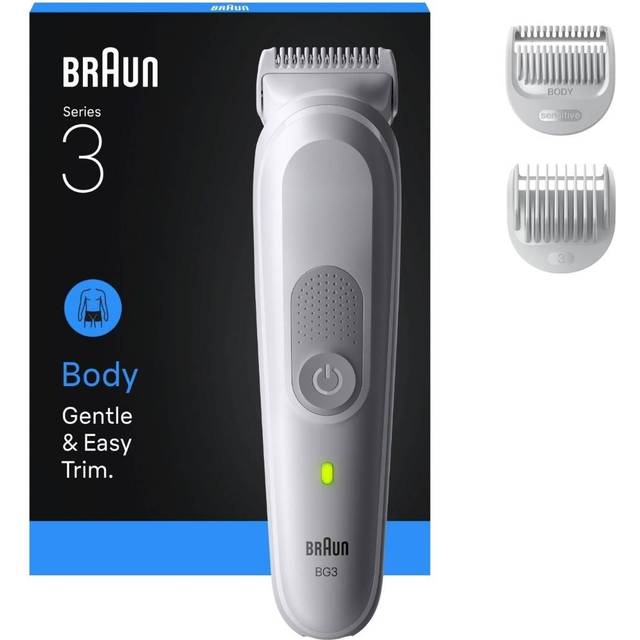 Braun Series 3 BG3530 Kropstrimmer
