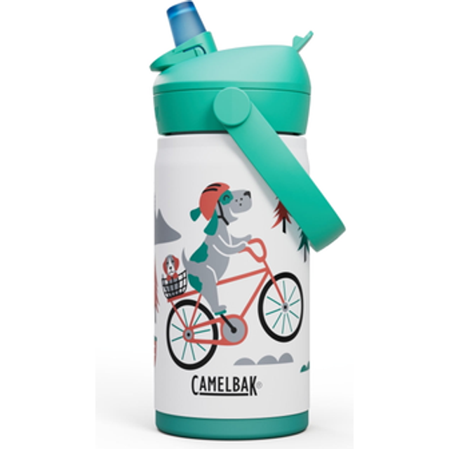 Camelbak Drikkedunk Til Børn Termo Thrive Flip Straw 350 ml Turkis