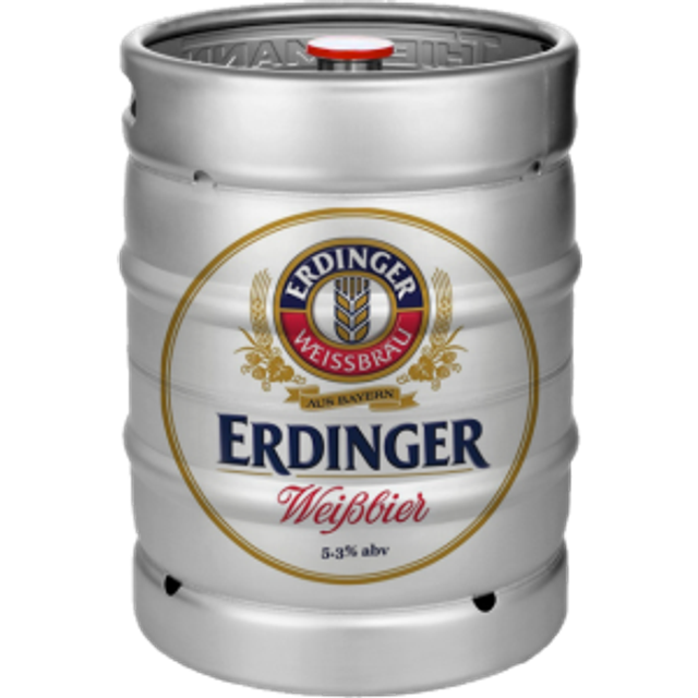 Erdinger Hefe Weissbier S-Type 5.3% 20L