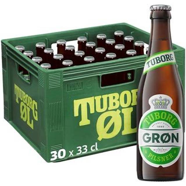 Tuborg Grøn 33 cl