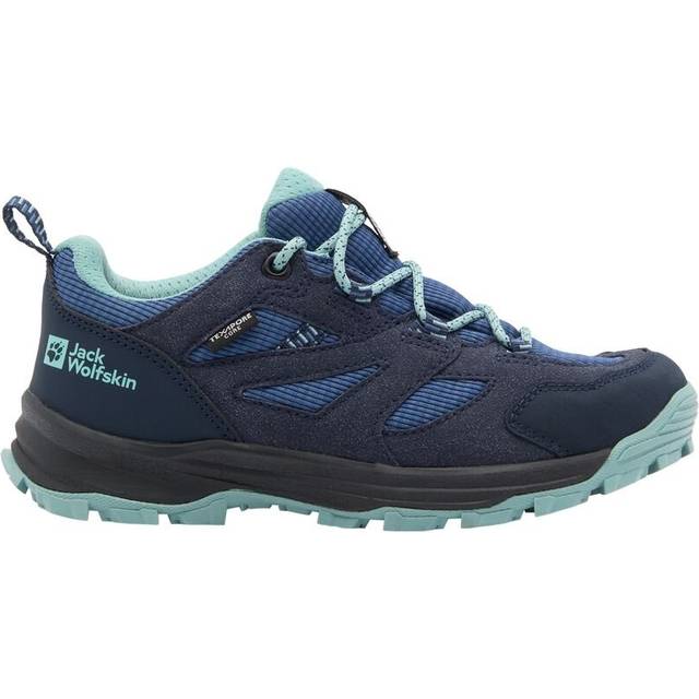 Jack Wolfskin Vojo Tour Texapore Low Multisportsko - Blå
