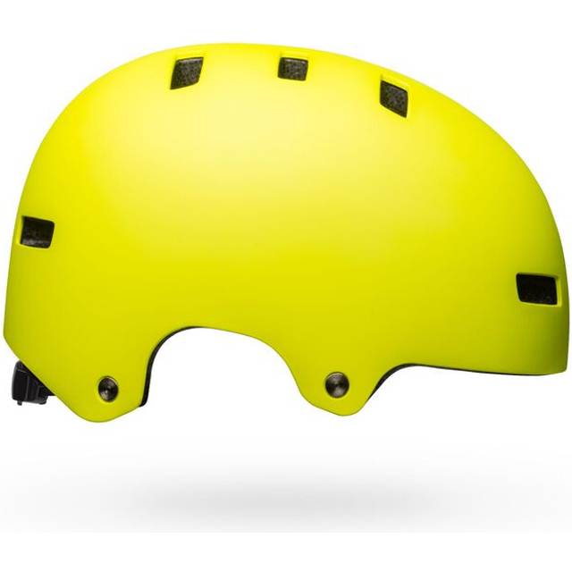 Bell Local - Matte Hi-Viz