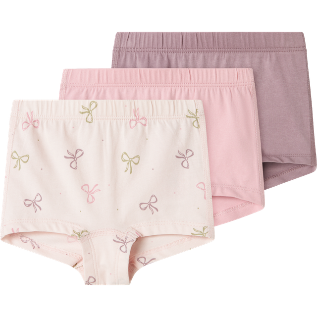 Name It Underbukser - Barely Pink/Bows