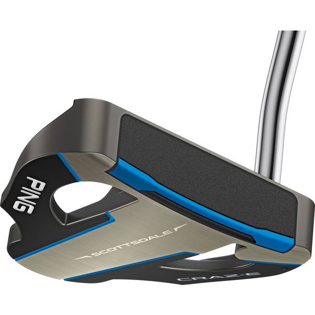 Ping Scottsdale CRAZ-E Double Bend Neck Putter 35 in