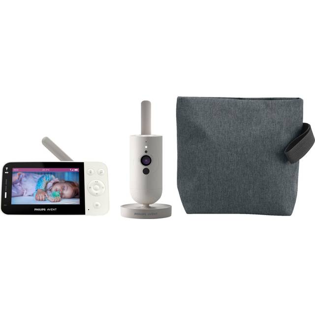 Philips SCD953/26 Video Baby Monitor 400 m Wi-Fi Grey