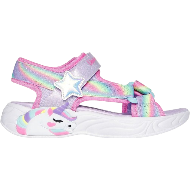 Skechers Dreamy Unicorns Sandaler - Lavender/Multi