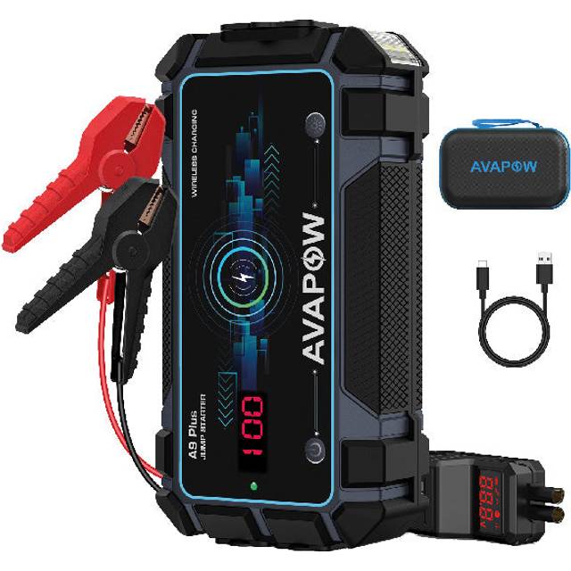 Start Avapow A9 Plus