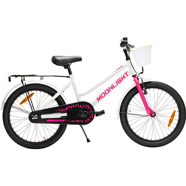 Puch Moonlight Børnecykel 1 Gear 20" 2025 Hvid Børnecykel