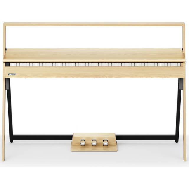 Donner Oura R300 El-Klaver Light Wood