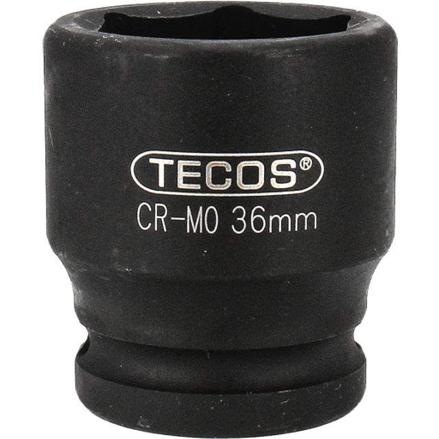 Tecos Krafttop 3/4" 36 x 56 mm Topnøgle