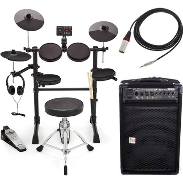 Millenium HD-120 E-Drum Set Bundle