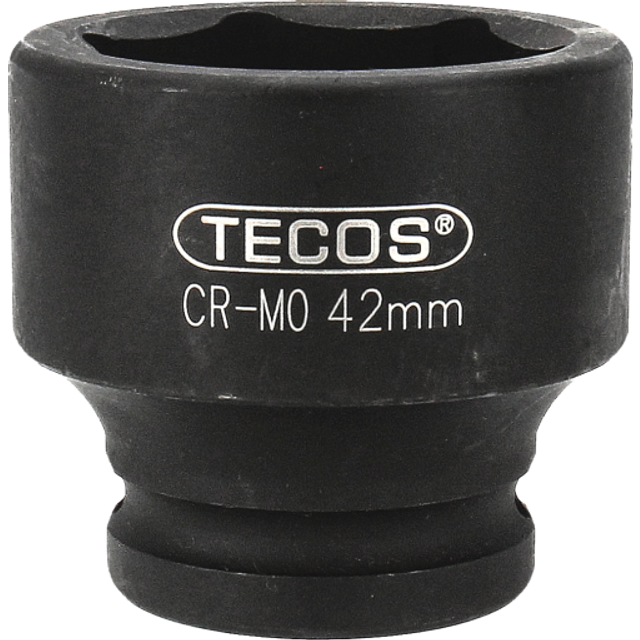 Tecos Krafttop 3/4" 42 x 58 mm Topnøgle