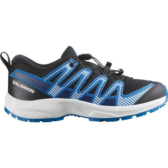 Salomon Kids' XA Pro V8 Multisportsko Børn - Black/White/French Blue