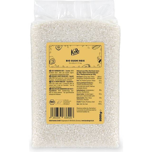 KoRo Bio Rundkorn