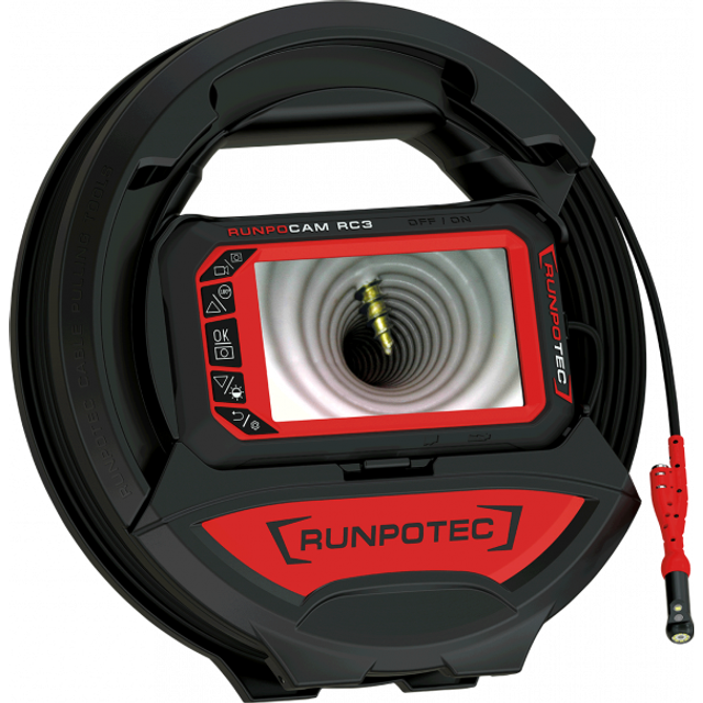 Runpotec Inspektionskamera RC3 15 Meter