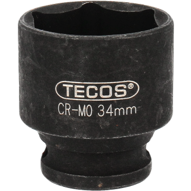 Tecos Krafttop 1/2" 34 x 42 mm Topnøgle