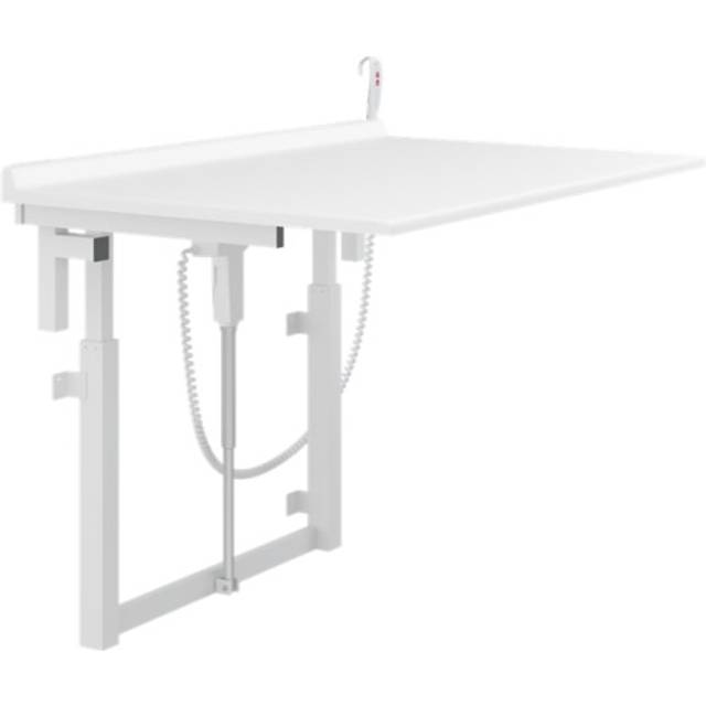 Pressalit Care Puslebord 80 x 140 cm Hvid