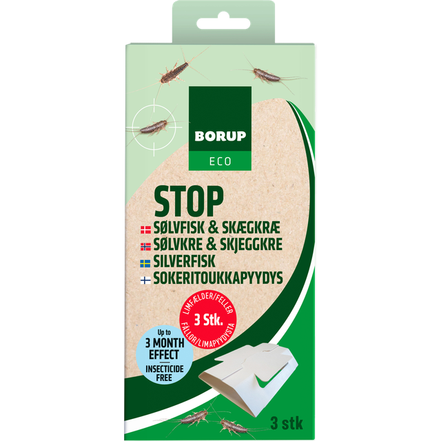 Borup Eco Sølvfiskfælde 3 Stk