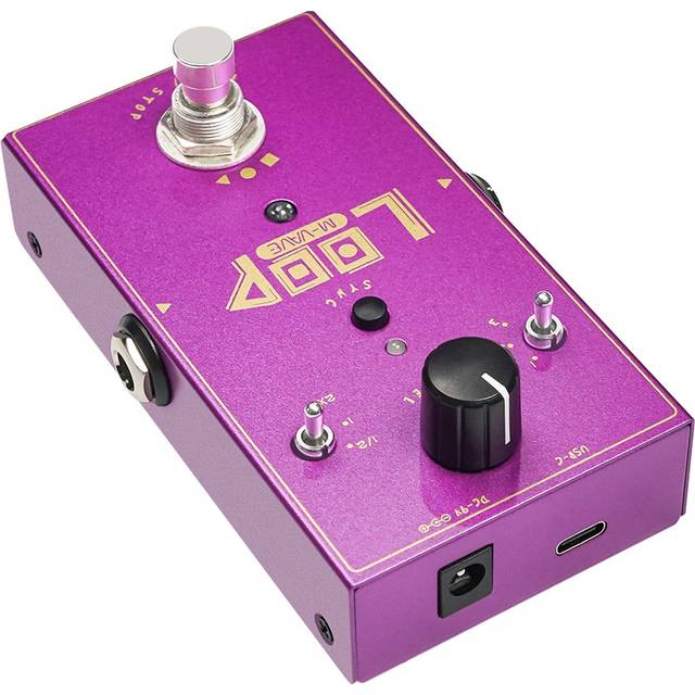 M-Vave Loop II Guitar Effekt Pedal